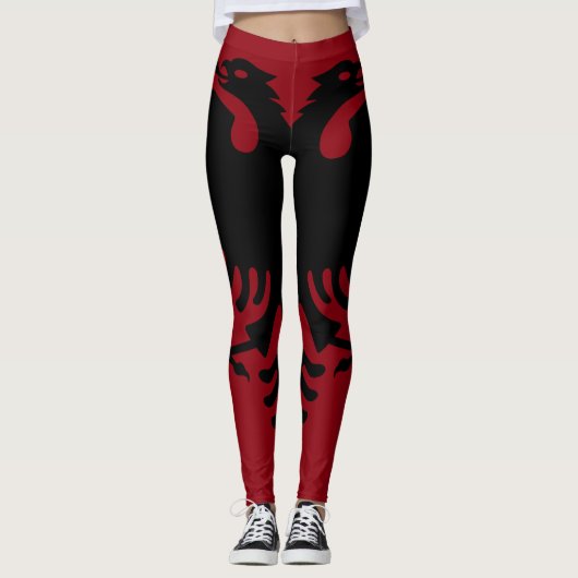 Albanese wapenstilstand leggings (Voorkant)