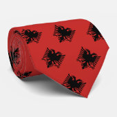 Albanese wapenstilstand stropdas (Opgerold)