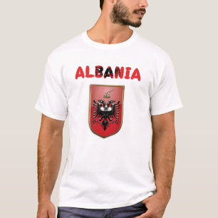 Albanese wapenstilstand t-shirt