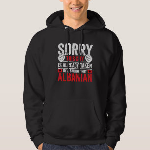 Albanese wortels Albanese erfgoedkleding voor man Hoodie