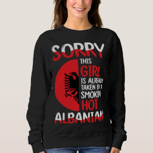 Albanese wortels grappige Albanese erfgoed kleding Trui