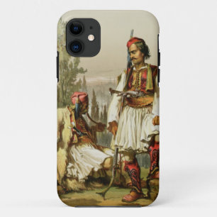 Albanezen, huurlingen in het Ottomaanse leger, pub iPhone 11 Hoesje