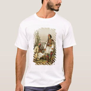 Albanezen, huurlingen in het Ottomaanse leger, pub T-shirt