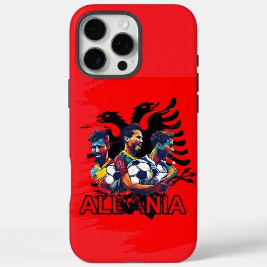ALBANIA Case-Mate iPhone CASE (Achterkant)
