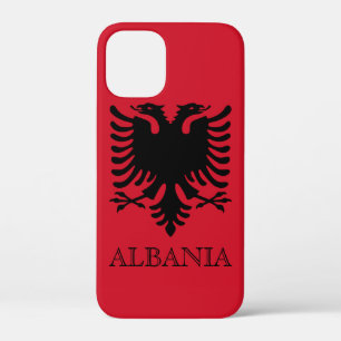 albania emblem iPhone 12 mini hoesje
