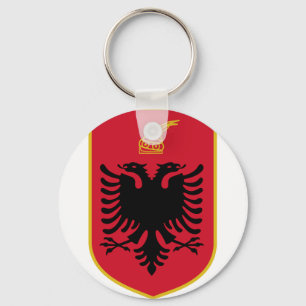 albania emblem sleutelhanger