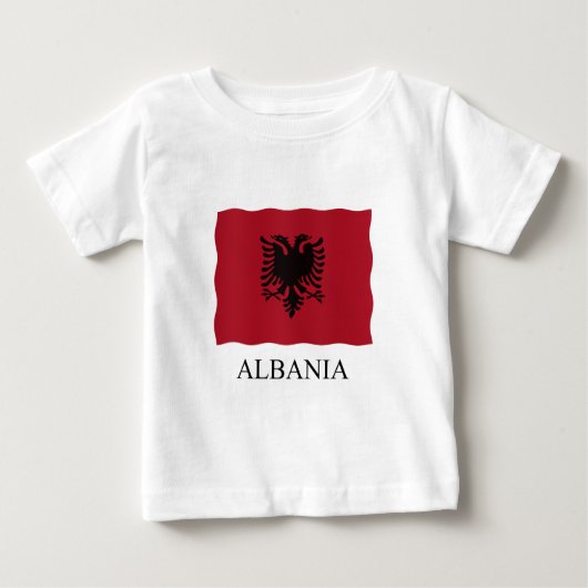 Albania flag (Voorkant)