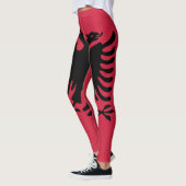Albania Flag Emblem Leggings (Links)