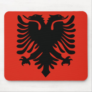 albania flag mousepad muismat