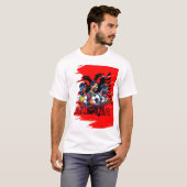ALBANIA  T-SHIRT (Voorkant volledig)