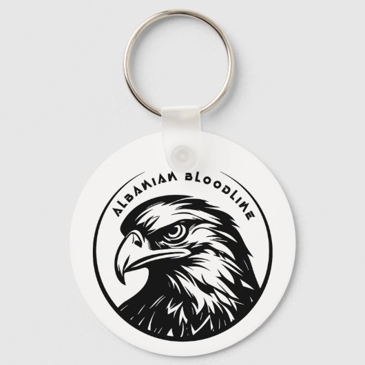Albanian Bloodline Keychains Sleutelhanger (Voorkant)