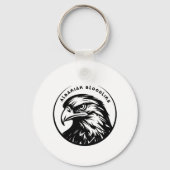 Albanian Bloodline Keychains Sleutelhanger (Achterkant)