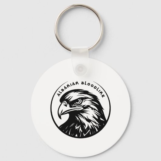 Albanian Bloodline Keychains Sleutelhanger (Achterkant)