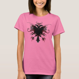Albanian Eagle Designer Damas Shirt