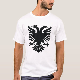 albanian eagle t-shirt aigle albanais t shirt