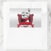 Albanian Rulez Aufkleber Rechthoekige Sticker (Tas)