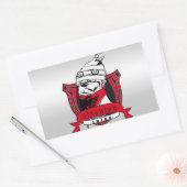 Albanian Rulez Aufkleber Rechthoekige Sticker (Envelop)