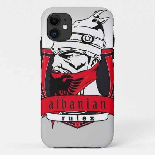Albanian Rulez Iphone 5 Case-Mate iPhone Case (Achterkant)