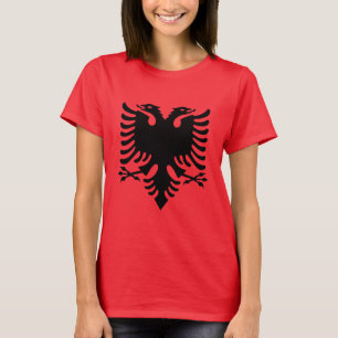 Albanië - Albanese vlag T-shirt