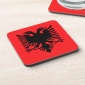 Albanië Bier Onderzetter (Linkerzijde)