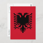 albanië briefkaart (Voorkant / Achterkant)