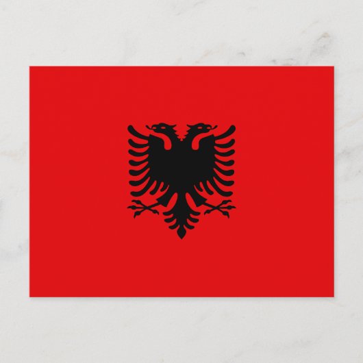 Albanië Briefkaart (Voorkant)