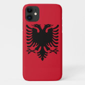 albanië Case-Mate iPhone case (Achterkant)