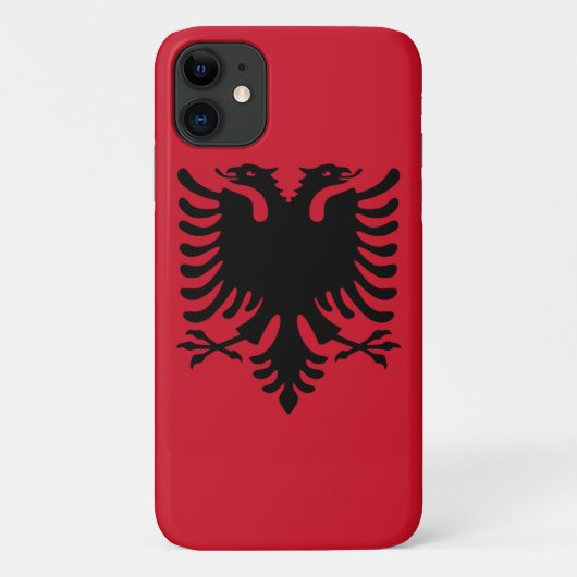 albanië Case-Mate iPhone case (Achterkant)