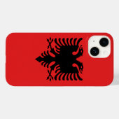 Albanië Case-Mate iPhone Case (Achterkant (horizontaal))