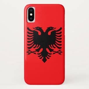 Albanië iPhone X Hoesje