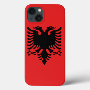 Albanië iPhone 13 Hoesje