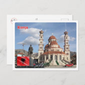 Albanië - Corizia - Briefkaart (Voorkant / Achterkant)
