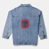 Albanië DNA Denim Jacket (Achterkant)