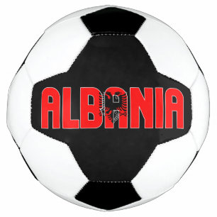 Albanie Drapeau patriotique