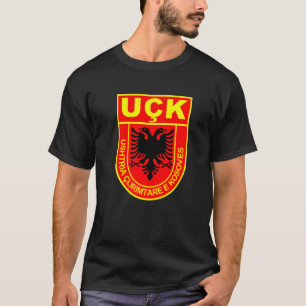 Albanië Eagle Vlag Kosovo Balkan 1 T-shirt