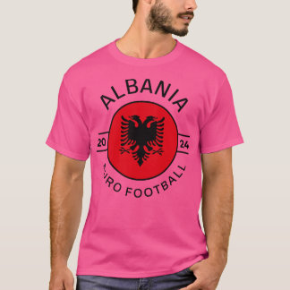 Albanië euro 2024 ontwerp t-shirt
