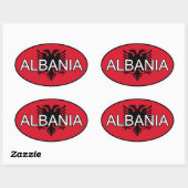 Albanië Euro Sticker (Vel)