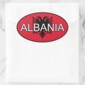 Albanië Euro Sticker (Tas)