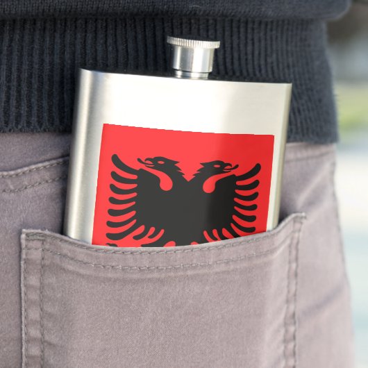 Albanië Flacon (Voorbeeld)