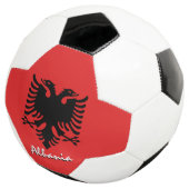 Albanie Football & drapeau albanais / Sports (3/4)