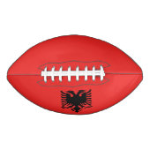 Albanië Football vlag (Voorkant)