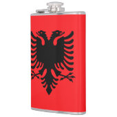 Albanië Heupfles (Links)