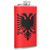 Albanië Heupfles (Rechts)