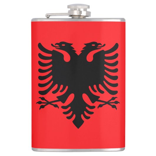 Albanië Heupfles (Voorkant)