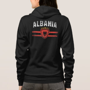Albanië Hoodie