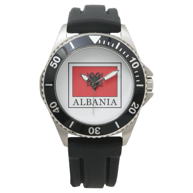Albanië Horloge (Voorkant)