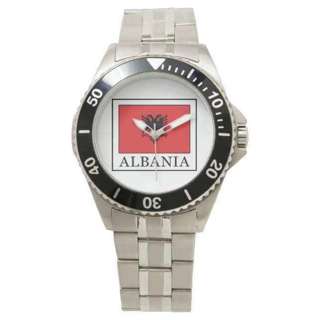 Albanië Horloge (Voorkant)