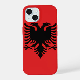Albanië iPhone 15 Hoesje