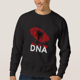 Albanië is in mijn dna Albanese vlag Trui