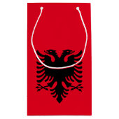 Albanië Klein Cadeauzakje (Achterkant)